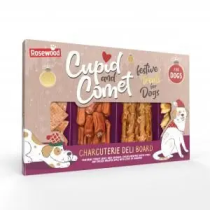 Rosewood Cupid and comet - kerst snacks - hond